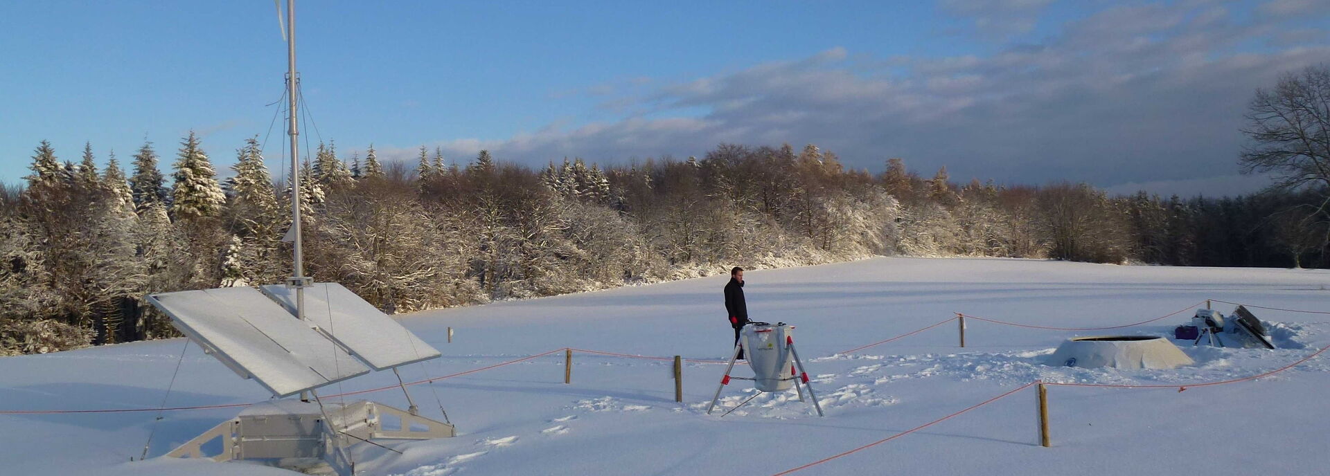 Standorteignungs- und Eisrisikoanalysen
